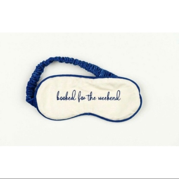 Disney Princess X Popsugar Belle Chenille Throw and Eye Mask NEW - Picture 2 of 4